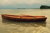 Деревянные лодки фото