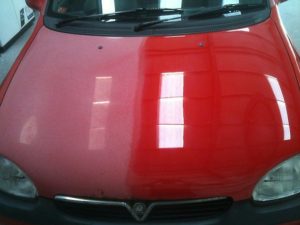 Полировка кузова