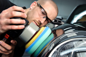 Полировка кузова