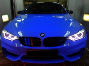 Полировка кузова