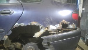 Ремонт арок