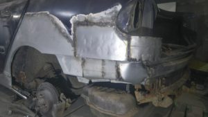 Ремонт арок